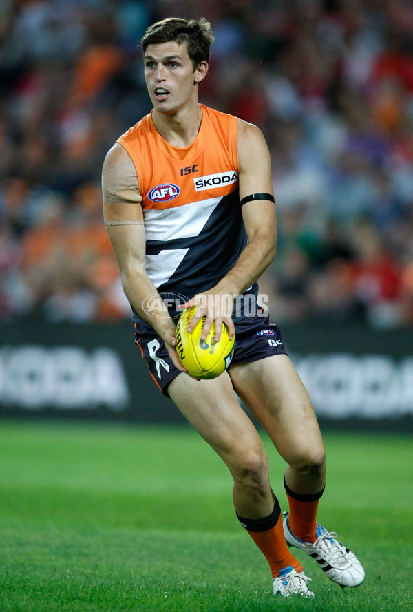 AFL 2012 Rd 01 - GWS Giants v Sydney - 250930