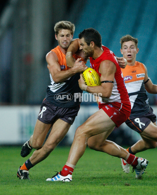 AFL 2012 Rd 01 - GWS Giants v Sydney - 250928