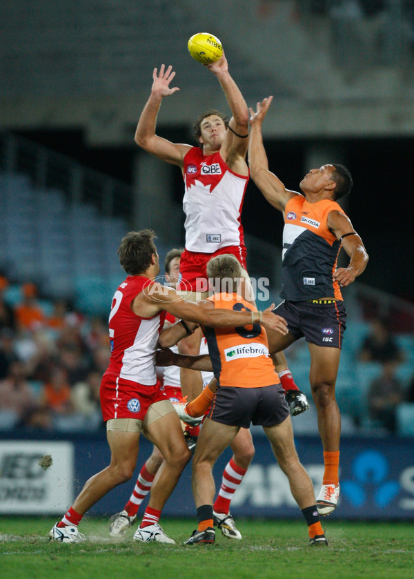 AFL 2012 Rd 01 - GWS Giants v Sydney - 250927
