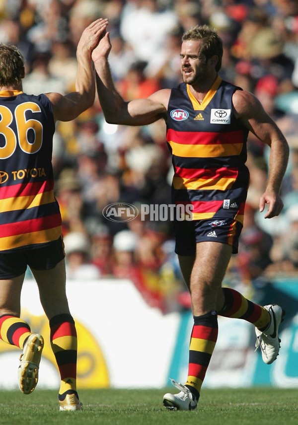 AFL 2006 Rd 2 - Adelaide Crows v West Coast Eagles - 31332
