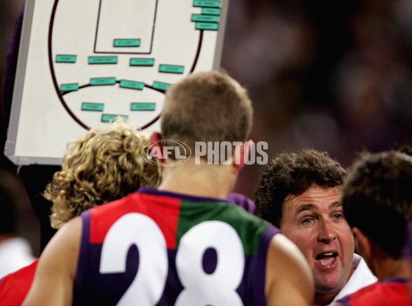 AFL 2006 2nd Semi-Final - Fremantle v Melbourne - 36018
