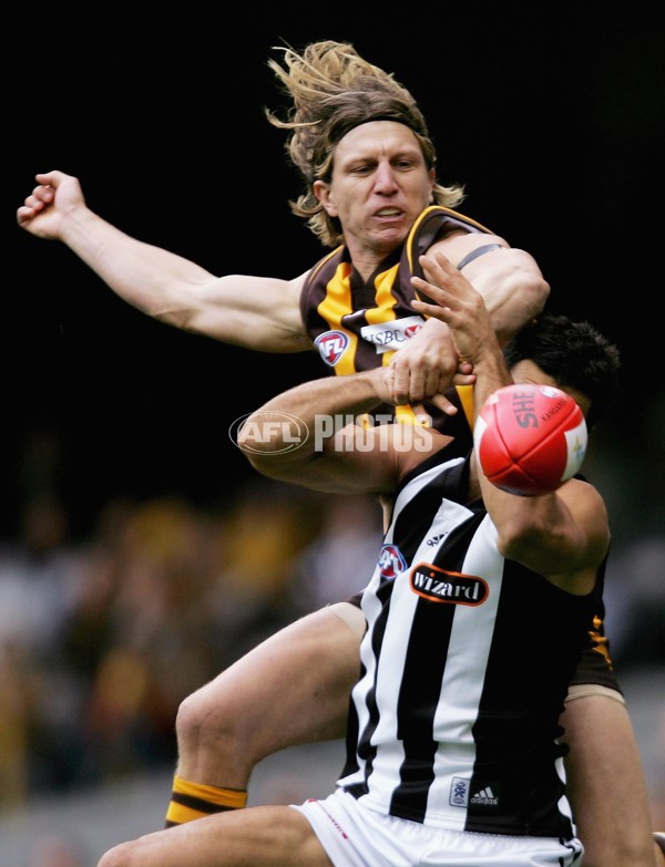 AFL 2006 Rd 2 - Hawthorn v Collingwood - 38516