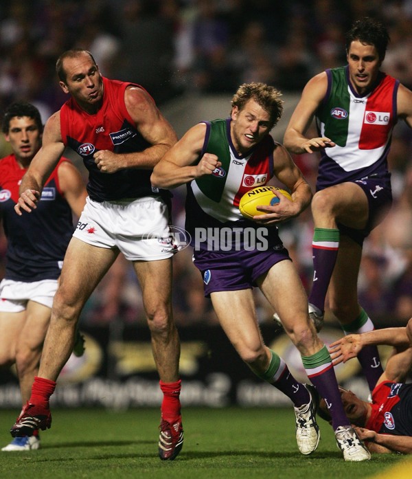 AFL 2006 2nd Semi-Final - Fremantle v Melbourne - 40275