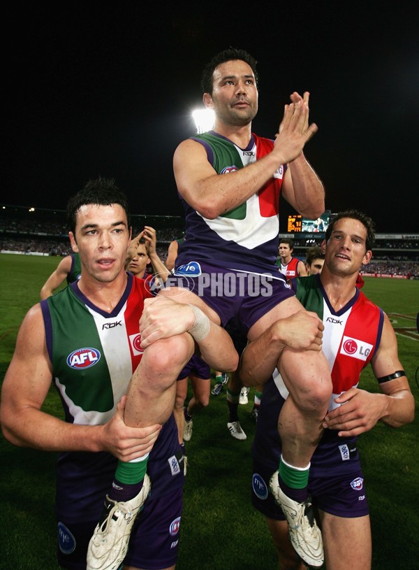AFL 2006 2nd Semi-Final - Fremantle v Melbourne - 36044