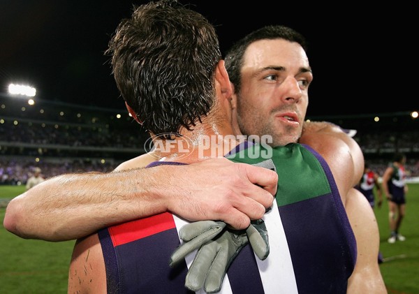 AFL 2006 2nd Semi-Final - Fremantle v Melbourne - 36049