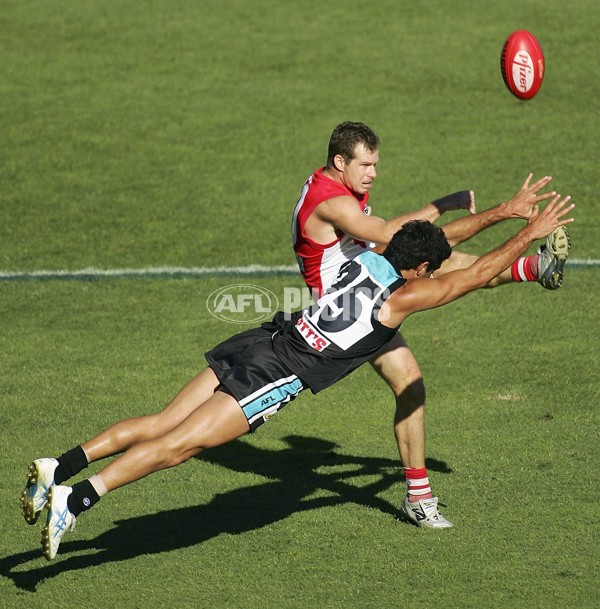 AFL 2006 Rd 2 - Sydney Swans v Port Adelaide - 42699