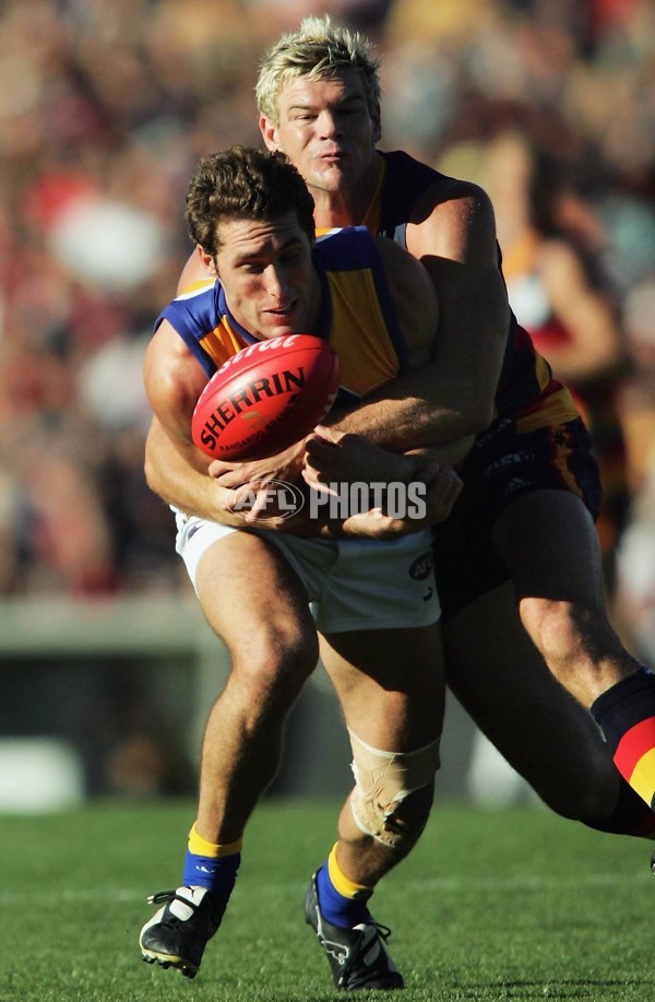 AFL 2006 Rd 2 - Adelaide Crows v West Coast Eagles - 43840