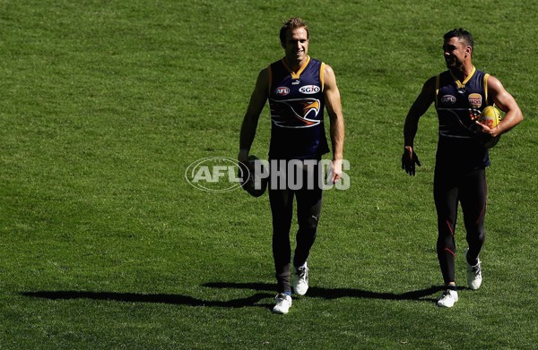 AFL 2006 Media - West Coast Eagles Training Session 150906 - 46915