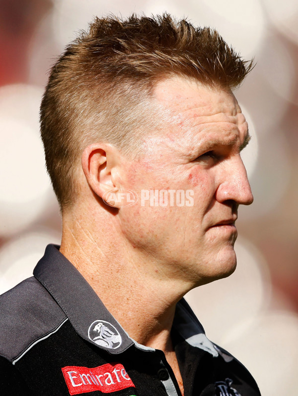 AFL 2017 Round 05 - Essendon v Collingwood - 505309