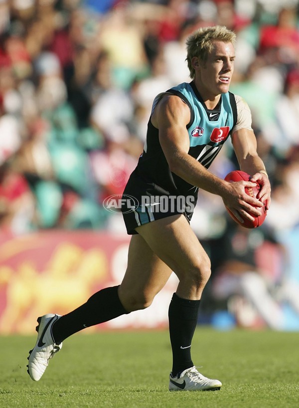 AFL 2006 Rd 2 - Sydney Swans v Port Adelaide - 40431