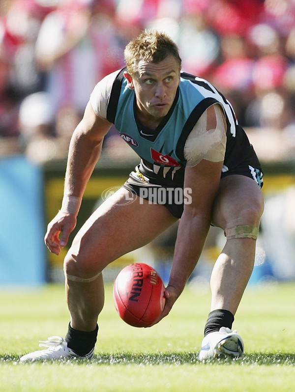 AFL 2006 Rd 2 - Sydney Swans v Port Adelaide - 40433