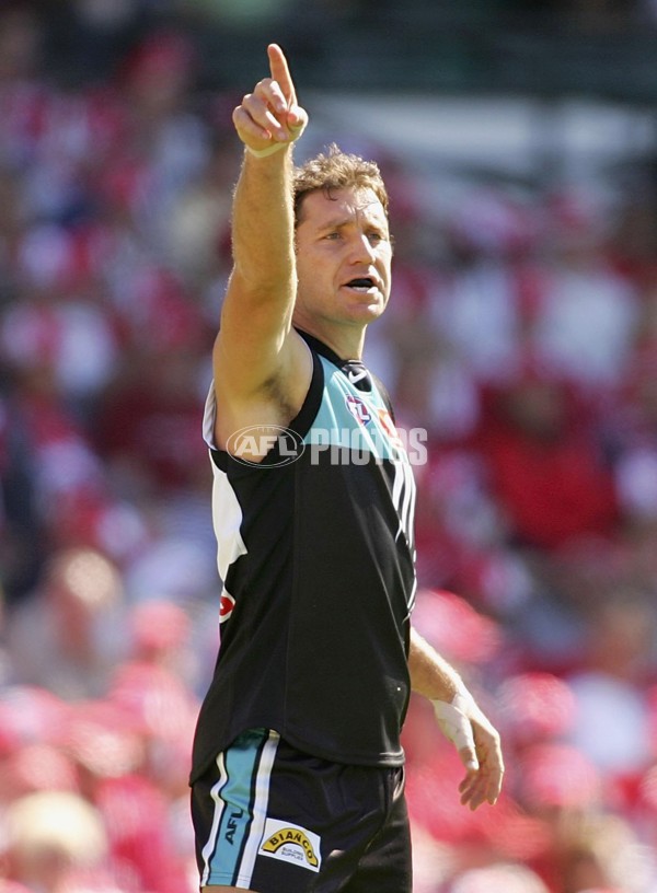 AFL 2006 Rd 2 - Sydney Swans v Port Adelaide - 40438