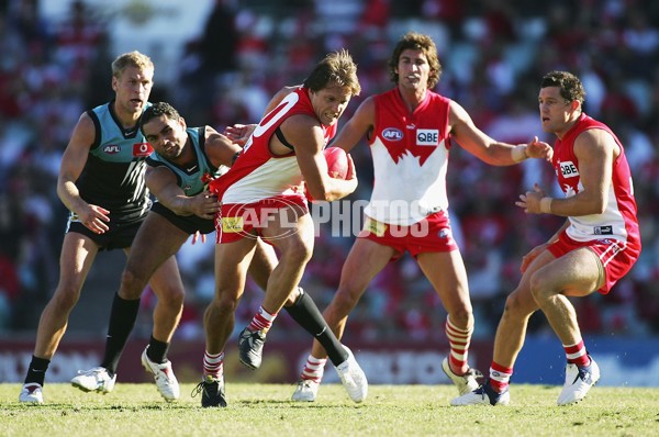 AFL 2006 Rd 2 - Sydney Swans v Port Adelaide - 42690