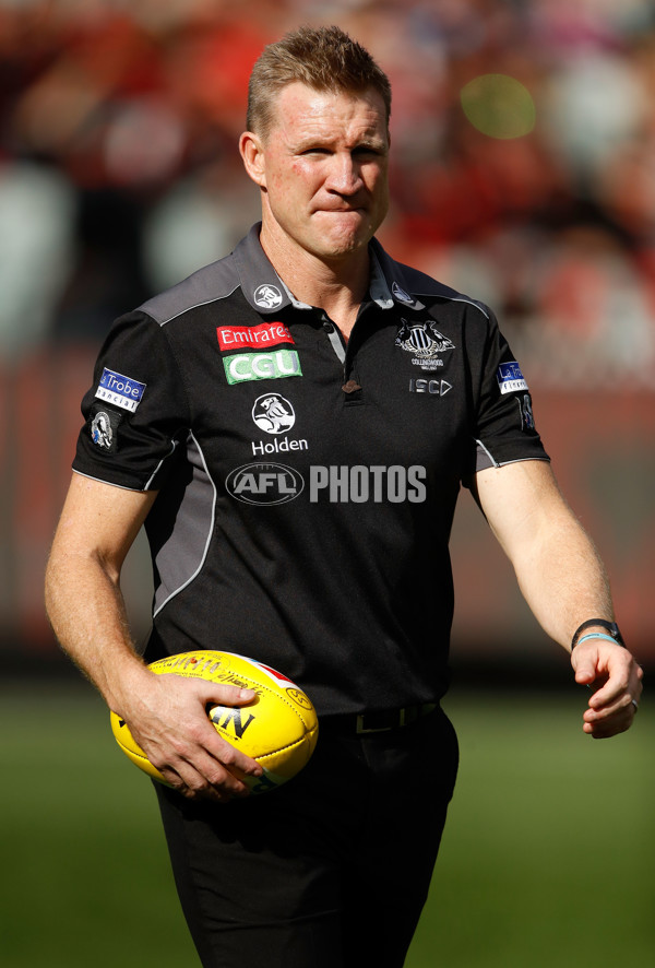 AFL 2017 Round 05 - Essendon v Collingwood - 505310