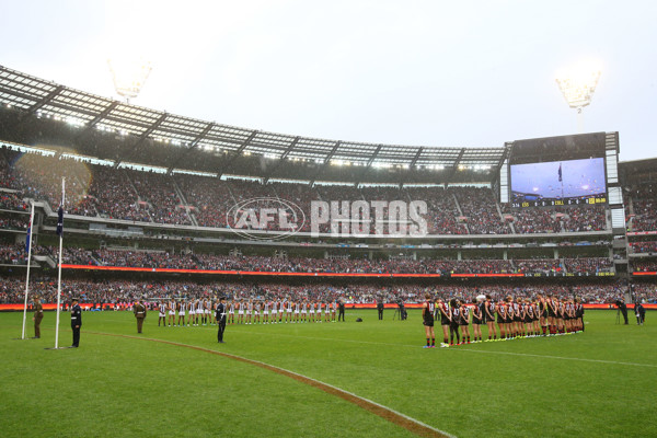 AFL 2017 Round 05 - Essendon v Collingwood - 505320