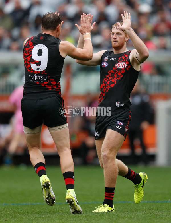 AFL 2017 Round 05 - Essendon v Collingwood - 505326