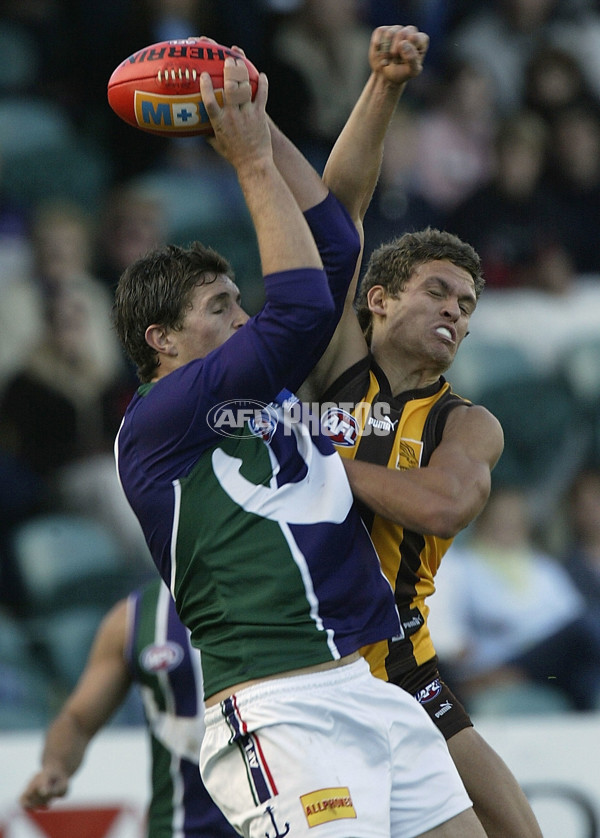 AFL 2004 Rd 8 - Hawthorn v Fremantle - 65715