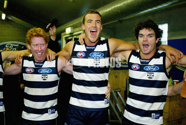 AFL 2004 Rd 8 - Geelong v Melbourne - 66165
