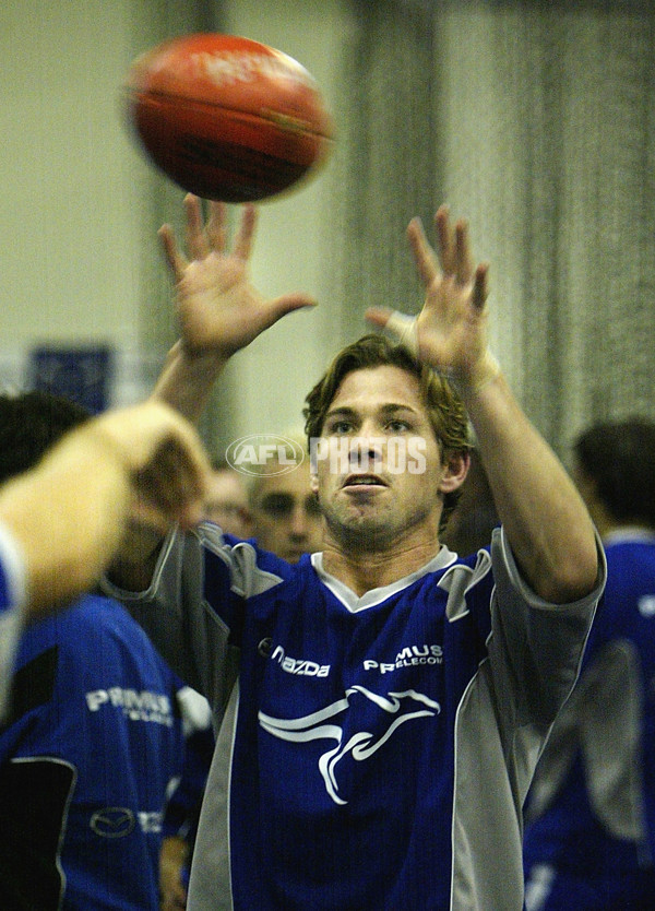 AFL 2004 Rd 8 - Kangaroos v Port Adelaide - A-1170252