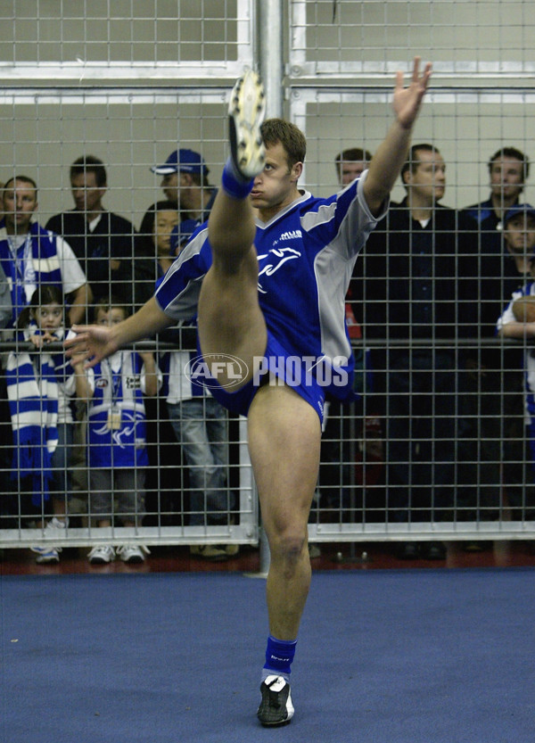 AFL 2004 Rd 8 - Kangaroos v Port Adelaide - A-1171070