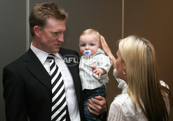AFL Media - Nathan Buckley Retirement 051007 - 18816