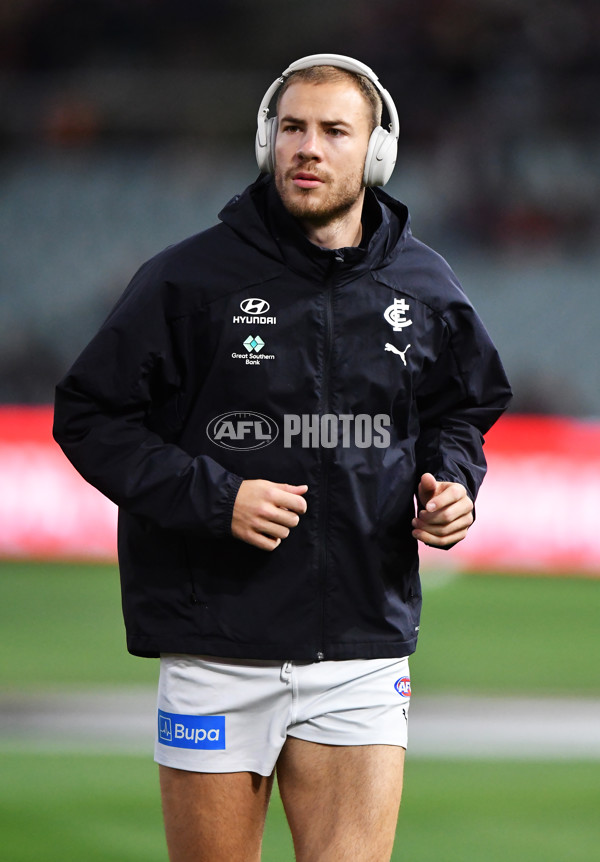 AFL Rd 5 - Adelaide v Carlton - A-1174270