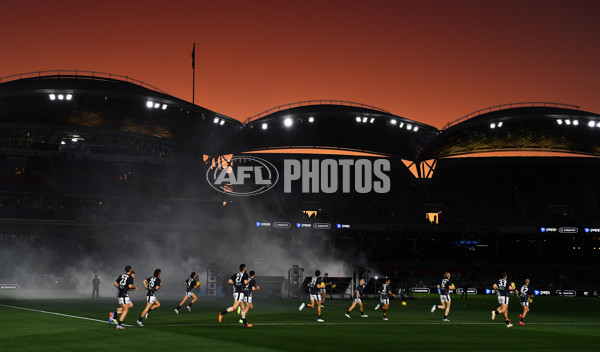 AFL Rd 5 - Adelaide v Carlton - A-1174281