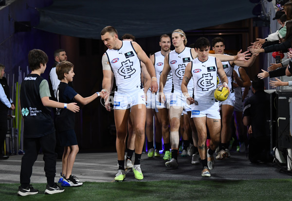 AFL Rd 5 - Adelaide v Carlton - A-1174289
