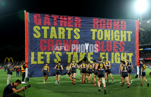 AFL Rd 5 - Adelaide v Carlton - A-1174295