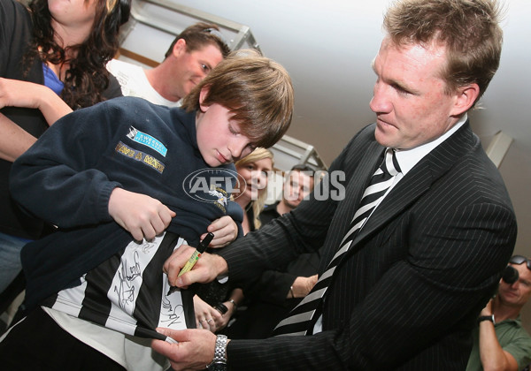 AFL Media - Nathan Buckley Retirement 051007 - 18814
