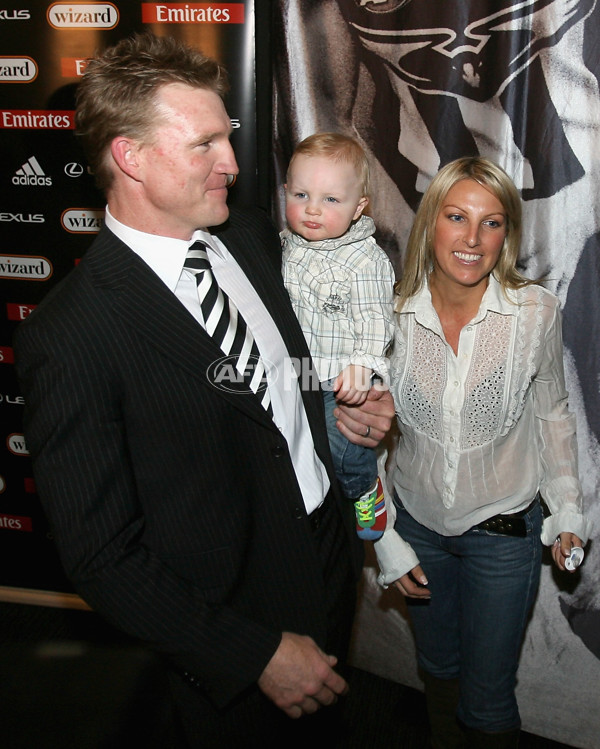AFL Media - Nathan Buckley Retirement 051007 - 18817