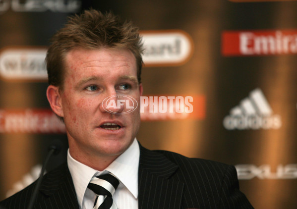 AFL Media - Nathan Buckley Retirement 051007 - 18819