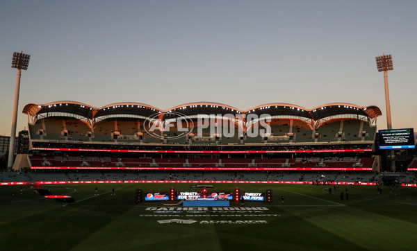 AFL Rd 5 - Adelaide v Carlton - A-1175157