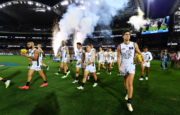 AFL Rd 5 - Adelaide v Carlton - A-1175182