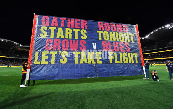 AFL Rd 5 - Adelaide v Carlton - A-1175187