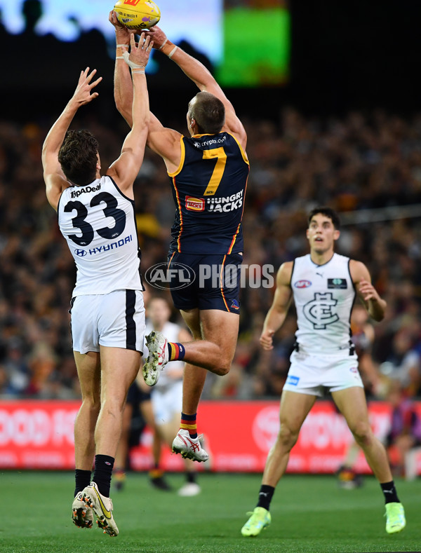 AFL Rd 5 - Adelaide v Carlton - A-1180454