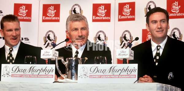 AFL 1999 Media - Collingwood Press Conference 270999 - 18788