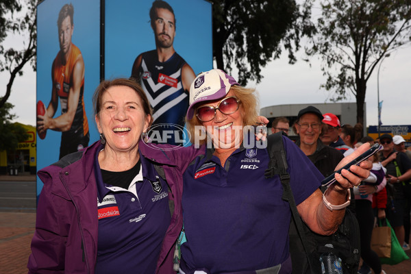 AFL Rd 5 - Fremantle v Gold Coast - A-1186664