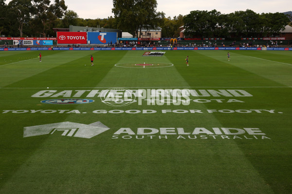 AFL Rd 5 - Fremantle v Gold Coast - A-1186665