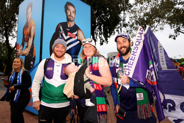 AFL Rd 5 - Fremantle v Gold Coast - A-1186666