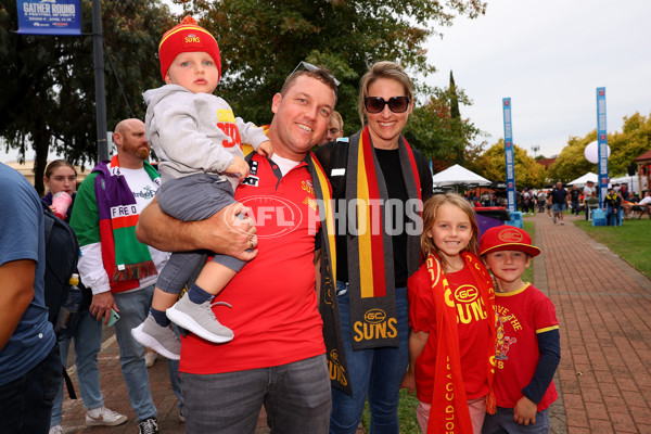 AFL Rd 5 - Fremantle v Gold Coast - A-1186668
