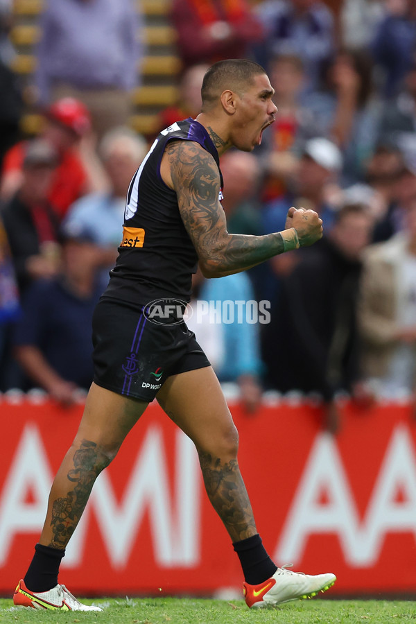 AFL Rd 5 - Fremantle v Gold Coast - A-1186678