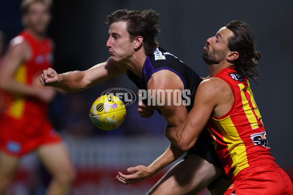 AFL Rd 5 - Fremantle v Gold Coast - A-1186704