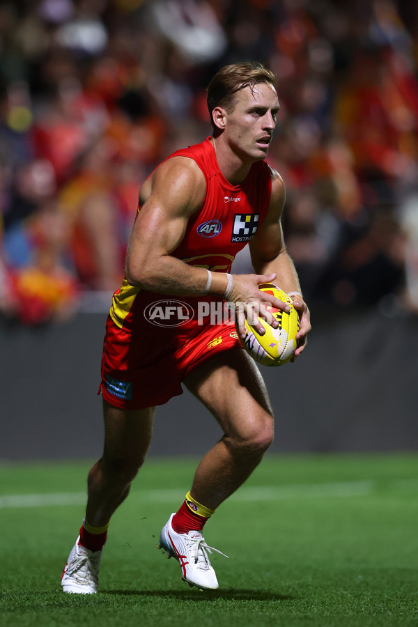 AFL Rd 5 - Fremantle v Gold Coast - A-1186734
