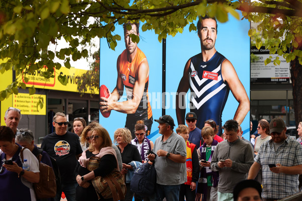 AFL Rd 5 - Fremantle v Gold Coast - A-1188472