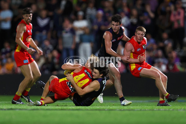 AFL Rd 5 - Fremantle v Gold Coast - A-1191928