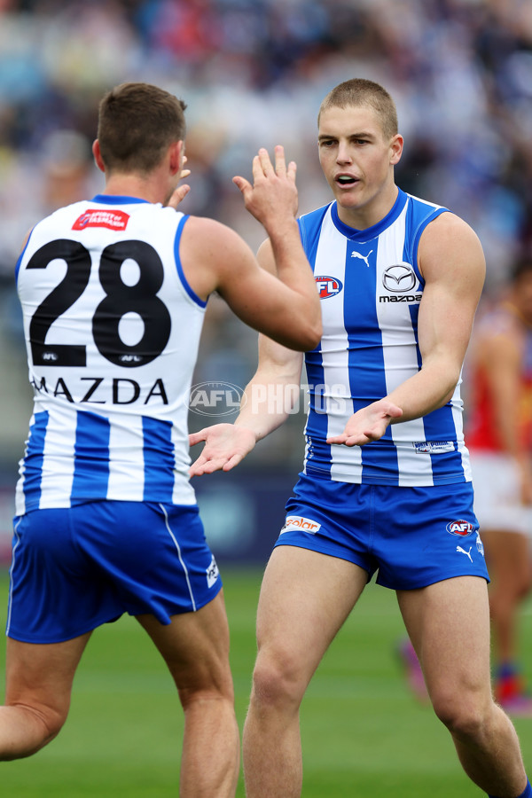 AFL Rd 5 - North Melbourne v Brisbane - A-1198754