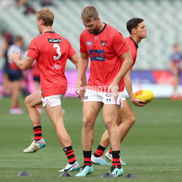 AFL Rd 5 - Essendon v Melbourne - A-1202857