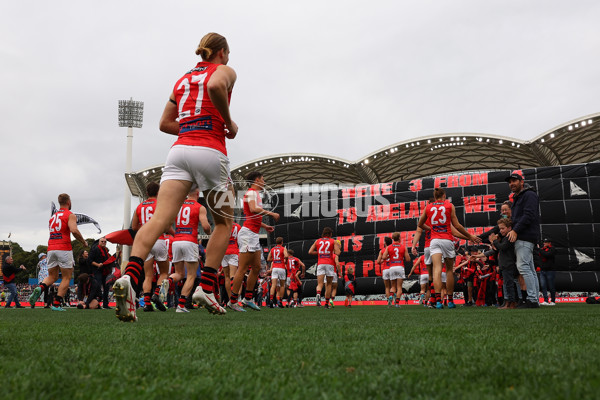 AFL Rd 5 - Essendon v Melbourne - A-1202878