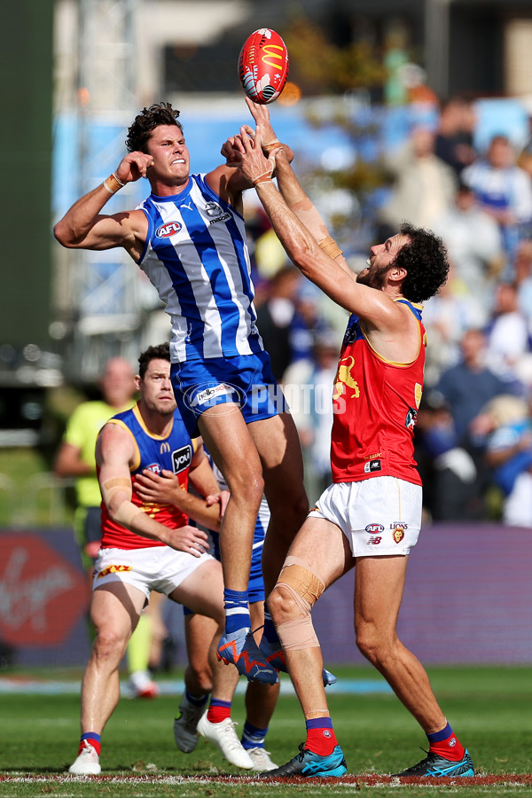 AFL Rd 5 - North Melbourne v Brisbane - A-1202956